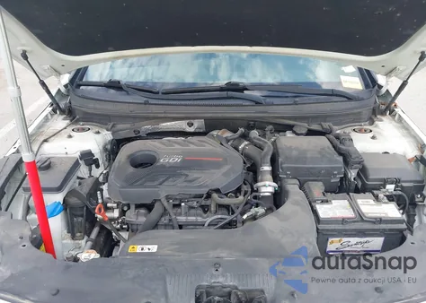 2017 Hyundai Sonata Limited 2.0T z USA, uszkodzony, nr VIN 5NPE34AB9HH514688